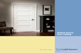 Types of Moulded Doors