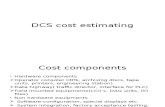 DCS Cost Estimating