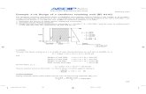 Cantilever Retaining Wall - Metric