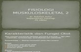 Fisiologi Muskuloskeletal 2, 2012