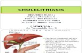 Cholelithiasis - Bedah umum
