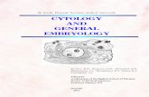 Cytology Embryology