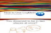 How to Use LogMeIn