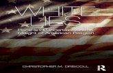 White Lies - Race & Uncertainty in the Twilight of American Religion, Christopher M. Driscoll