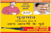Gurgaon AAP Manifesto Full