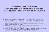 Psikiatri Sosial