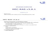 Aplikasi komputer- Hec-ras (Profil Aliran)