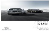 Peugeot 508 Prices and Specifications Brochure