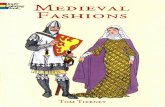 Tierney - Dover - History of Fashion Medieval Fashions Coloring Book