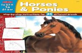 Learn to Draw Horses -