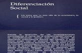 Diferenciacion Social Presentacion