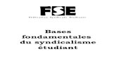 Base Fondamentales Du Syndicalisme c3a9tudiant