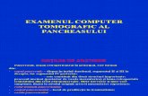 Examenul Computer Tomografic Al Pancreasului Final