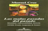 Las Malas Pasadas Del Pasado - Manuel Cruz