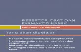 Reseptor Obat Dan Farmakodinamik2011