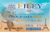 Programa Oficial OficiaL FILEY 2013