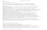 Pneumatic Comparators (Metrology)