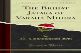 The Brihat Jataka of The_Brihat_Jataka_of_Varaha_MihiraVaraha Mihira 1000002375