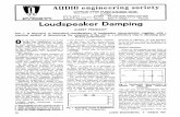 Loudspeaker Damping2