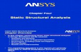 ANSYS Workbench Static