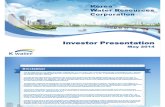 (201405)KWater Investor Presentation(Final)