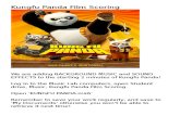 Kungfu Panda Film Scoring
