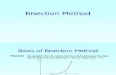 Bisection Method Lecture
