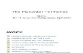 IT 7 - Obstetri Fisiologi (Hormon Plasenta) - IZQ