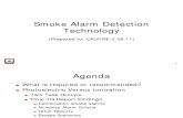 SMoke Alarm Detection Technology