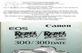 Canon Eos Rebel 2000 300