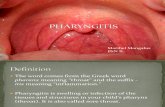 Pharyngitis Tonsilitis