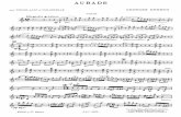 Enescu Aubade string trio parts