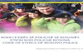 Kodi i etikes se Policise se Kosoves