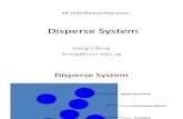 Disperse System