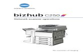 Bizhub c250 Um Scanner-operations en 1-1-0 Phase3