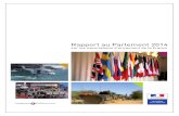 Rapport Au Parlement Sur Les Exportations d'Armement de La France 2014