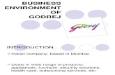 Presentation on Adi Godrej