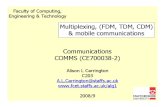 multiplexing TDM FDM dan CDM
