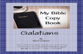 Galatians Copybook