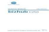 Bizhub C250 Field Service
