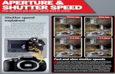 Canon Skills - Aperture & Shutter Speed