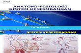 Anatomi-fisiologi Sistem Keseimbangan