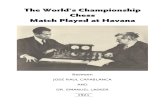 (eBook) Chess Match 1921 LASKER-CAPABLANCA [Booklet Print] (Share Your Chess Books) Fried Fox(1)