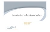 Introduction to Functional Safety KdG Seminar 20130424 Handout