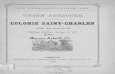Union Agricole Colonie Saint Charle