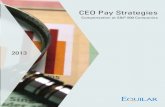 Equilar 2013 Ceo Pay Stategies Report