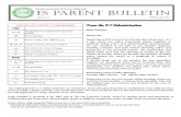 ES Parent Bulletin Vol#11 2014 Feb 17