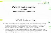 34-Well Integrity and Intervention