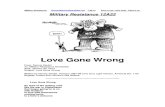 Military Resistance 12A22 Love Gone Wrong[