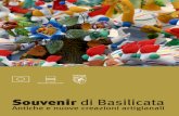 Souvenir di Basilicata:  Antiche e nuove creazioni artigianali